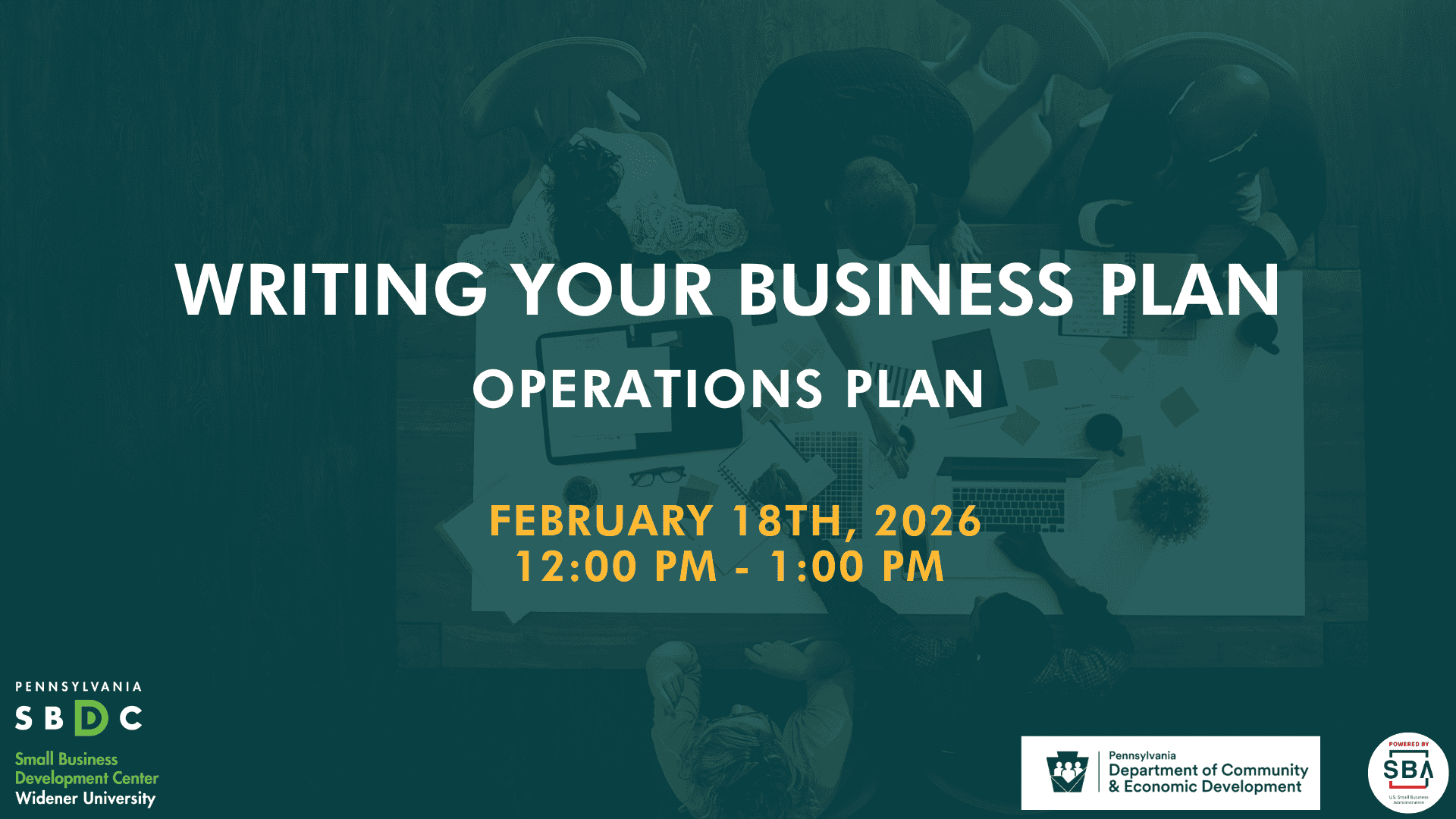 Writing Your Business Plan
