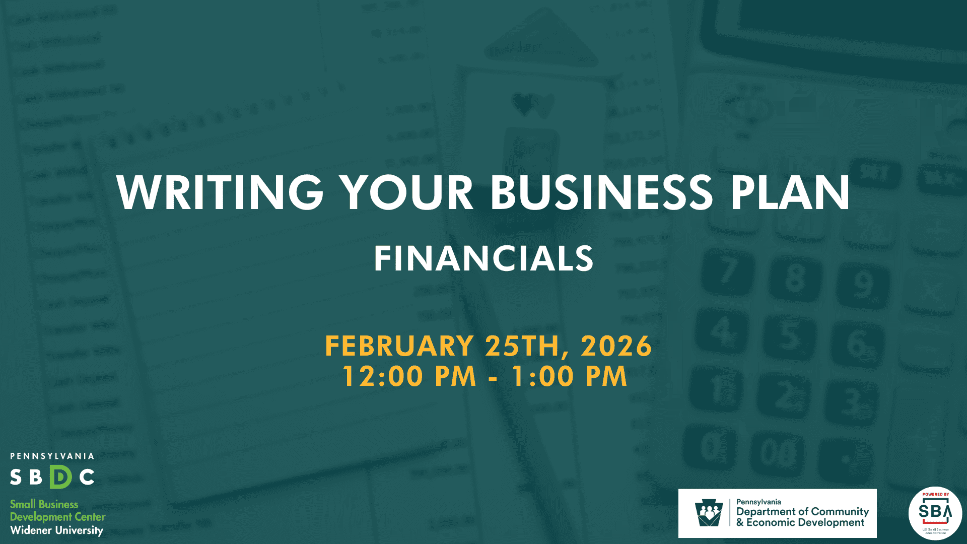 Writing Your Business Plan