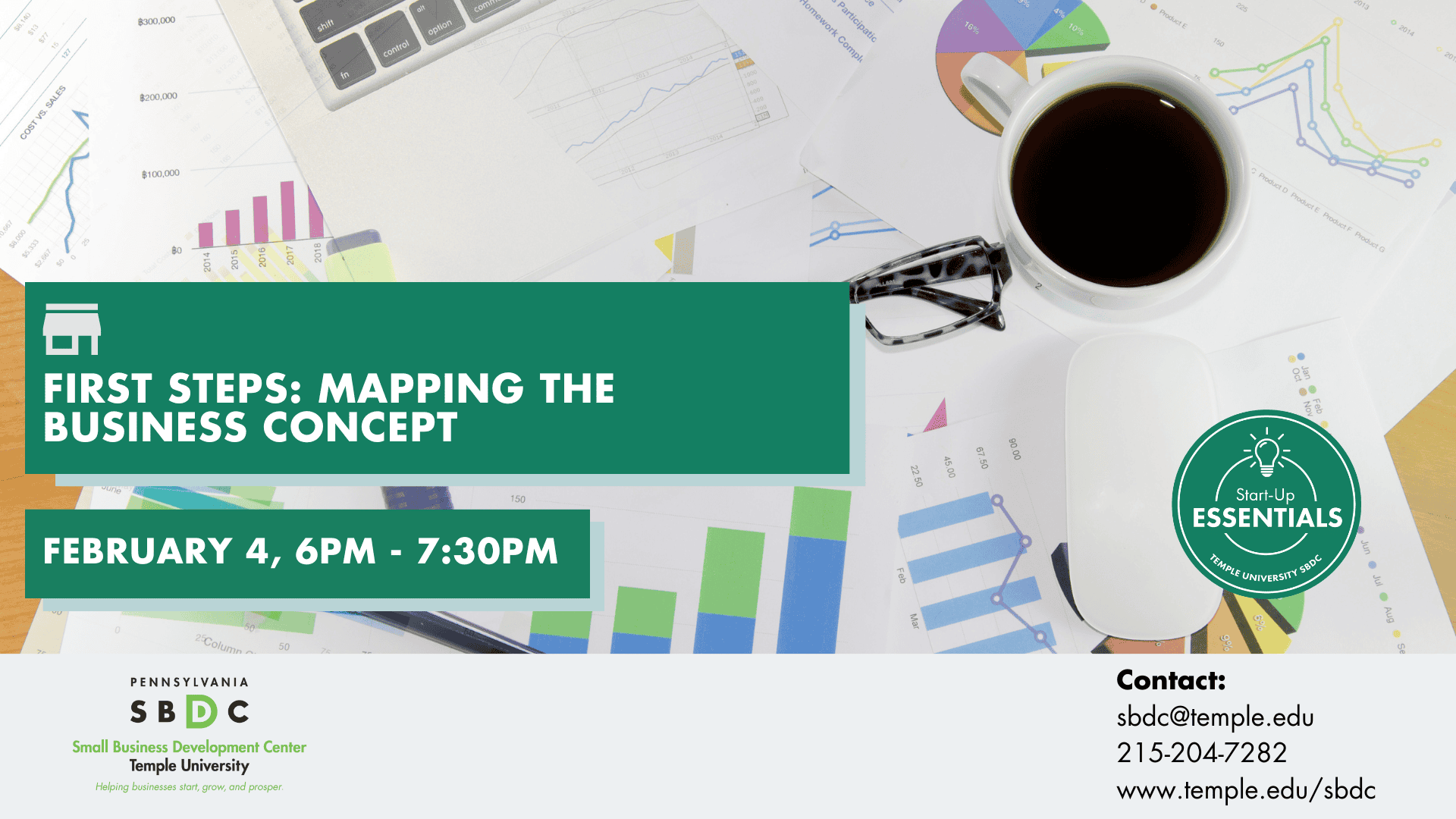 First Steps: Mapping the Business Concept