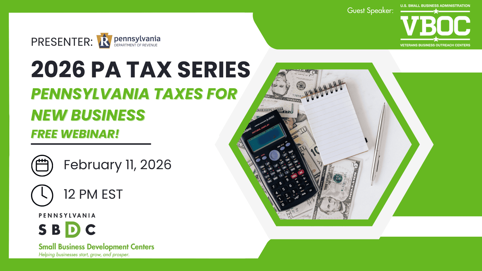 2026 PA Tax Series