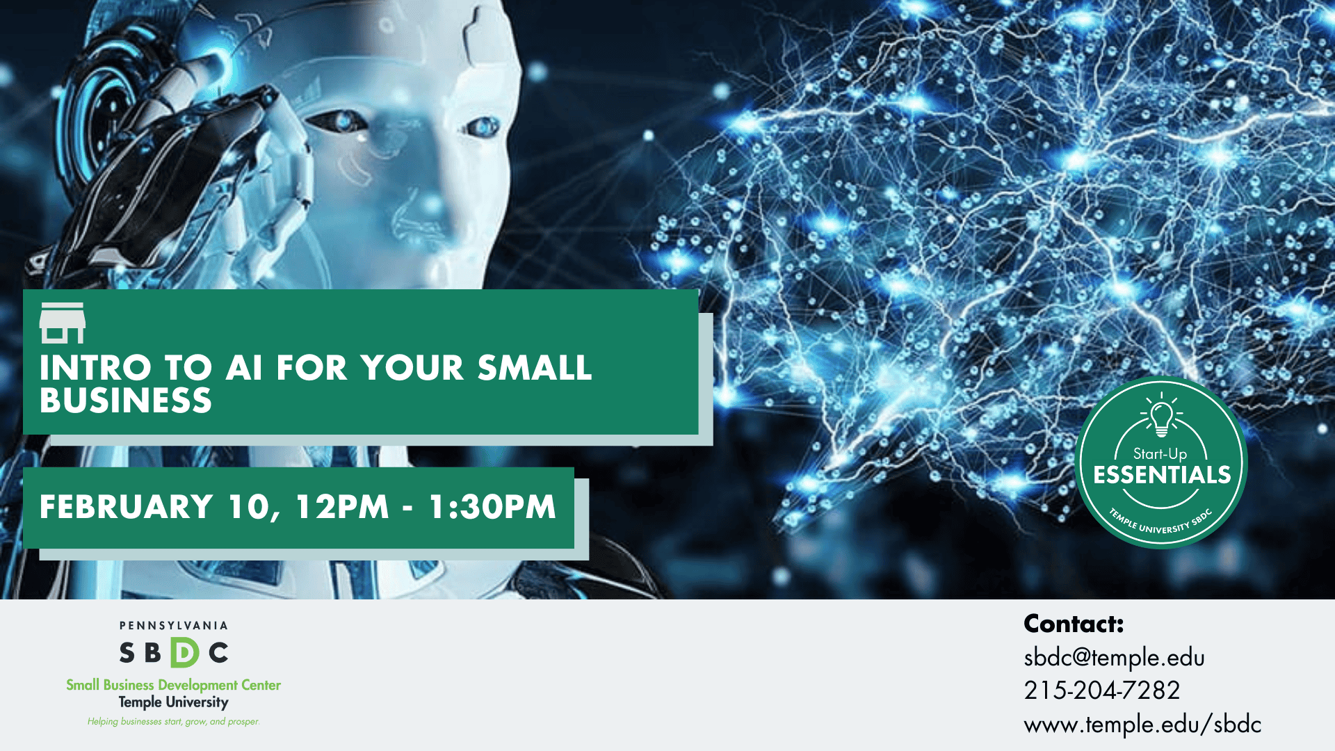 Intro to AI for Your Small Business