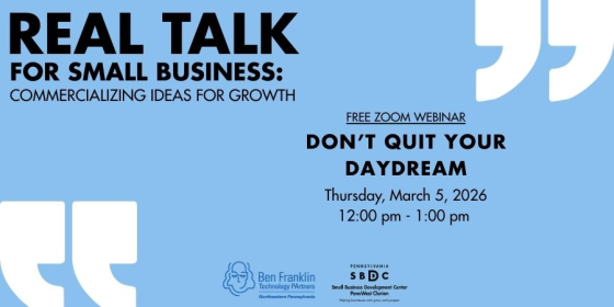 Real Talk Series for Small Business