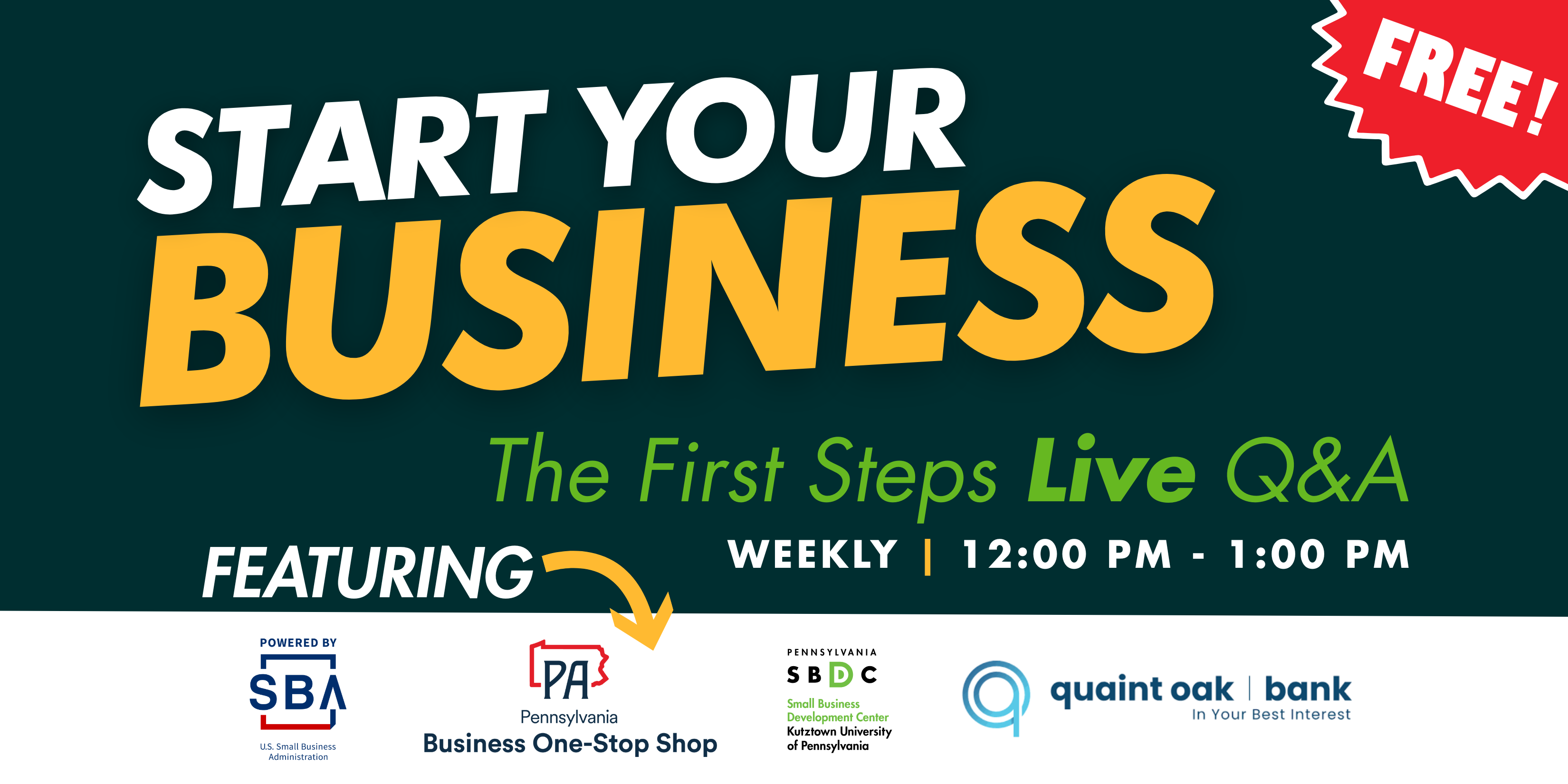 Start Your Business in PA