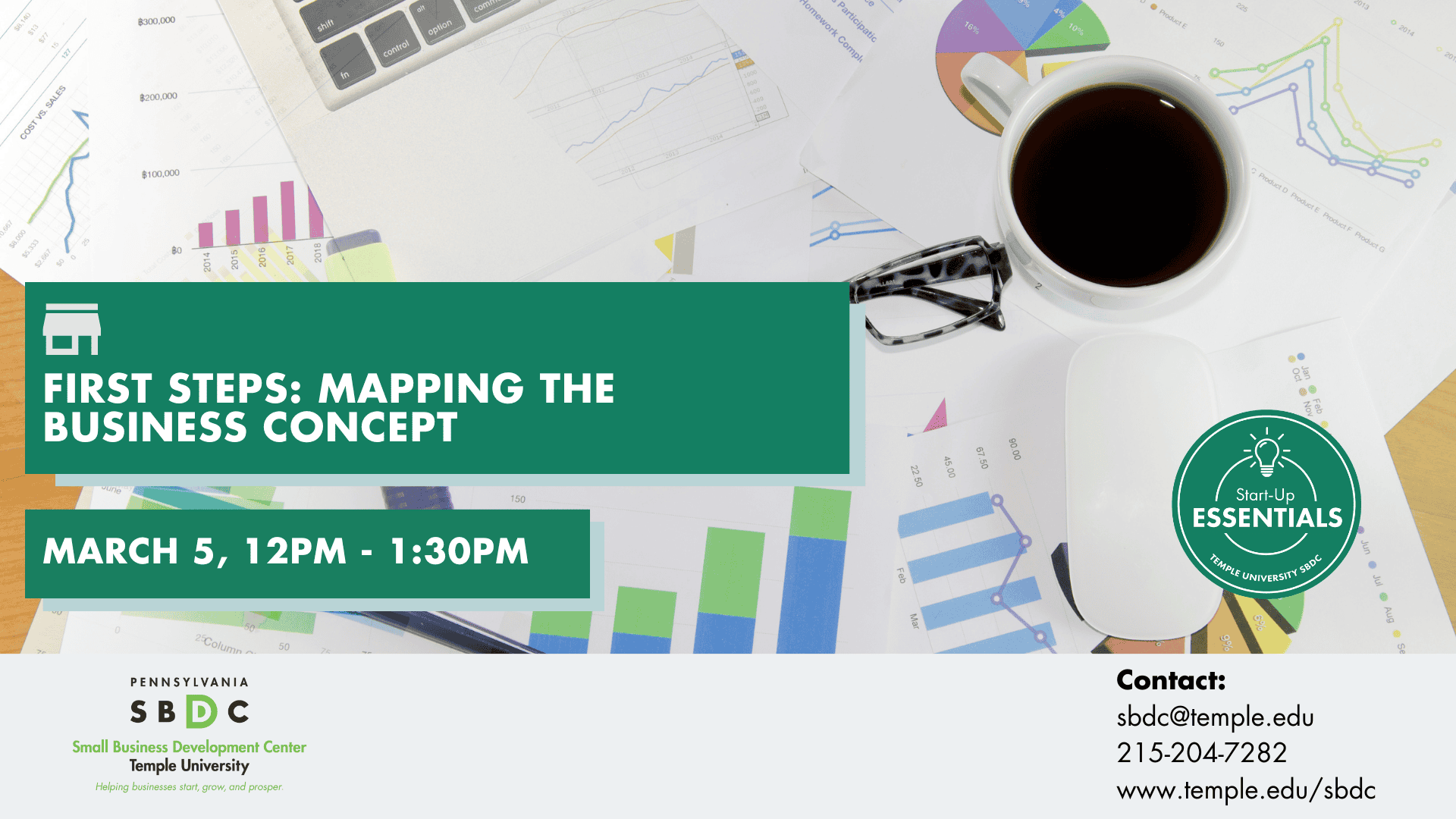 First Steps: Mapping the Business Concept