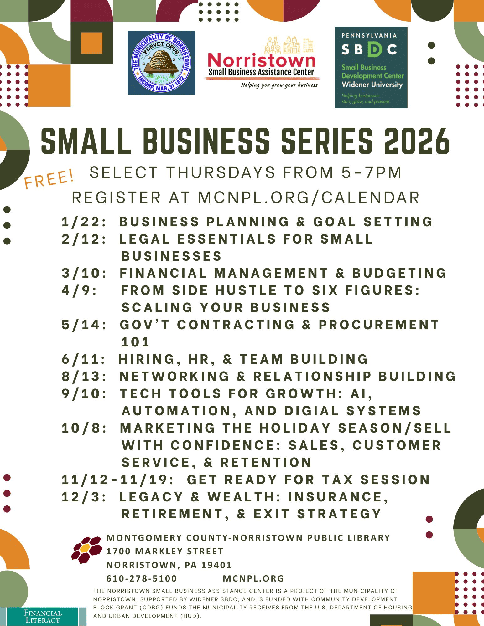 Financial Management and Budgeting