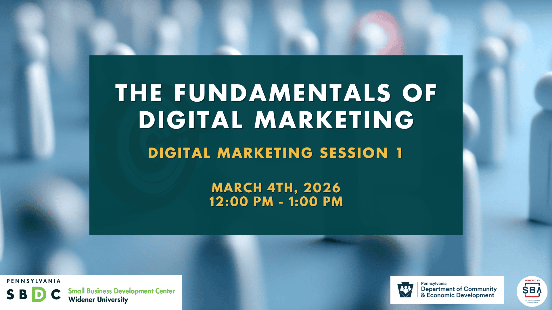 The Fundamentals of Digital Marketing