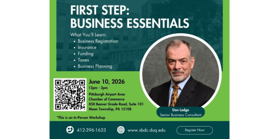 First Step Business Essentials
