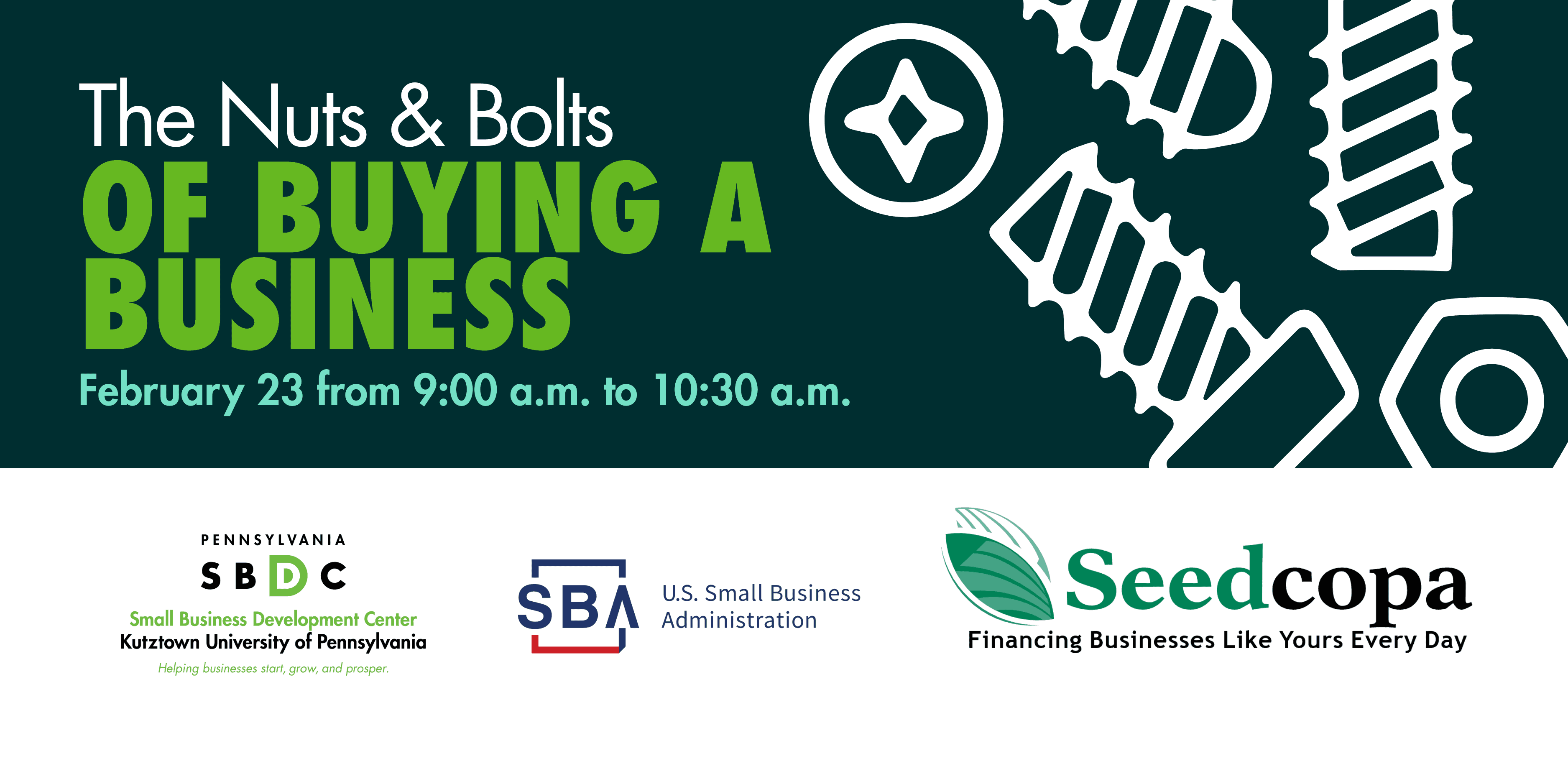 The Nuts & Bolts of Buying a Business