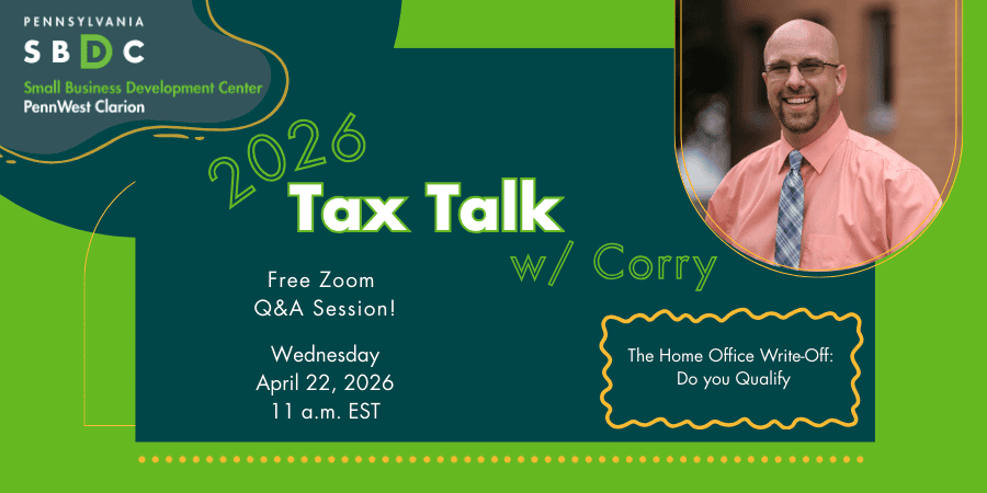 Tax Talk with Corry