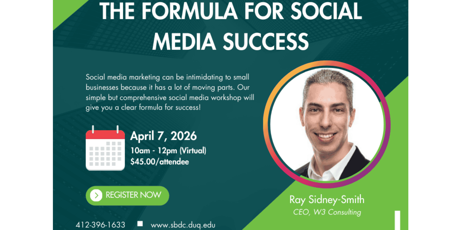 The Formula for Social Media Success