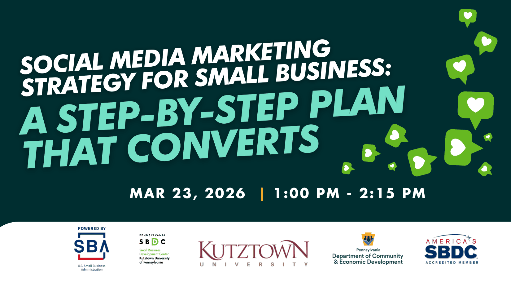 Social Media Marketing Strategy for Small Business