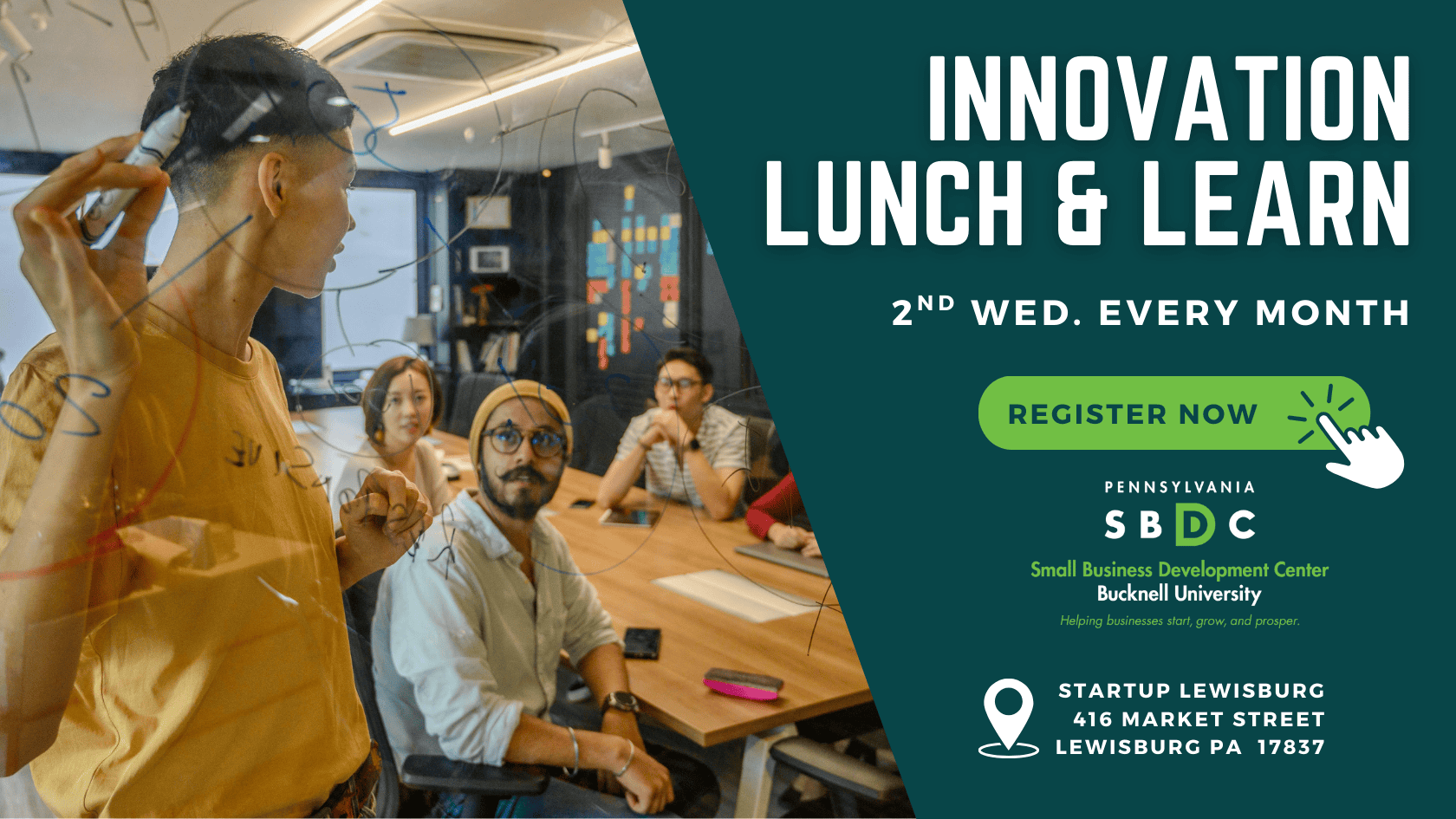 Business Innovation at StartUp Lewisburg