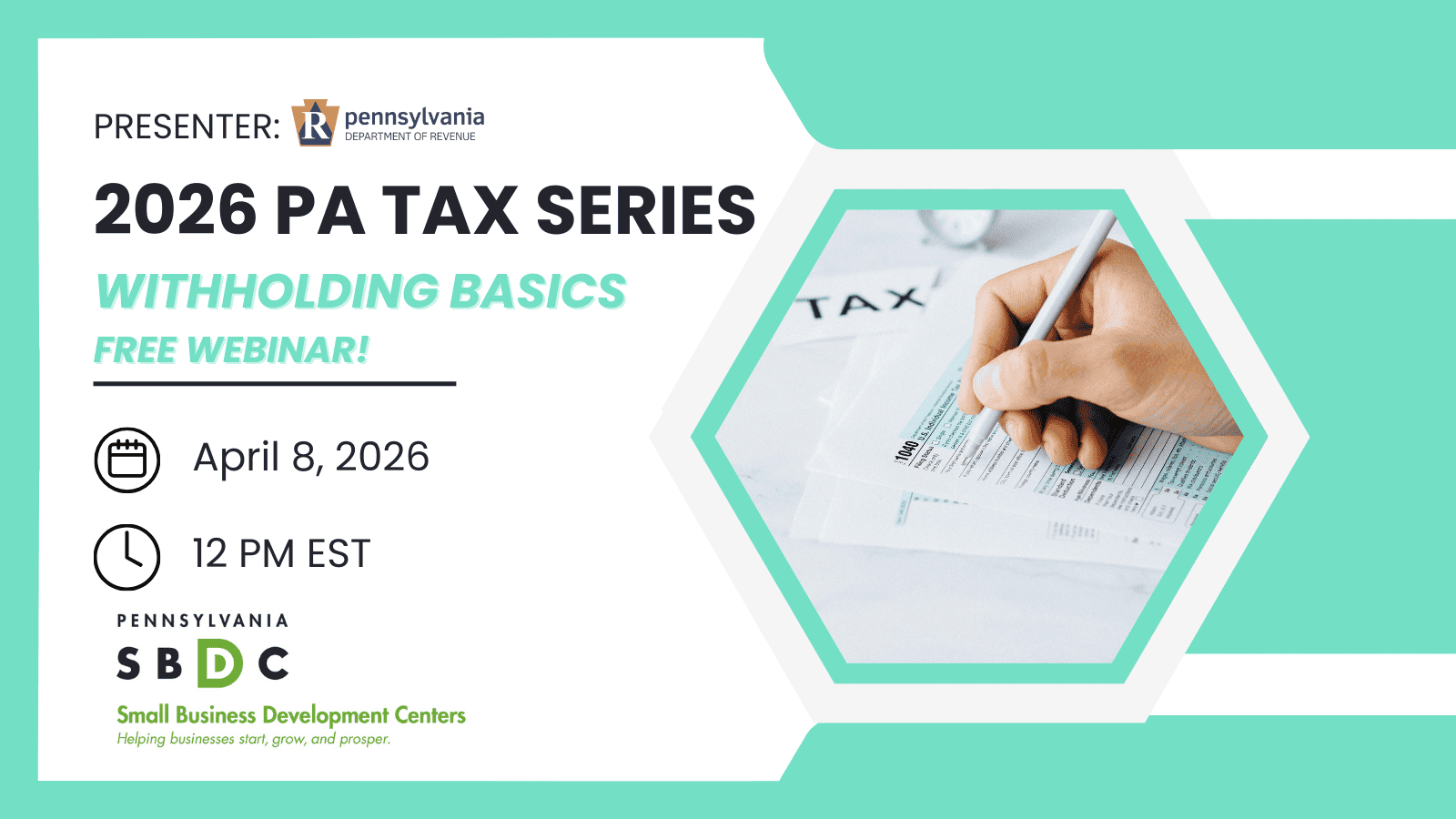 2026 PA Tax Series: Withholding Basics