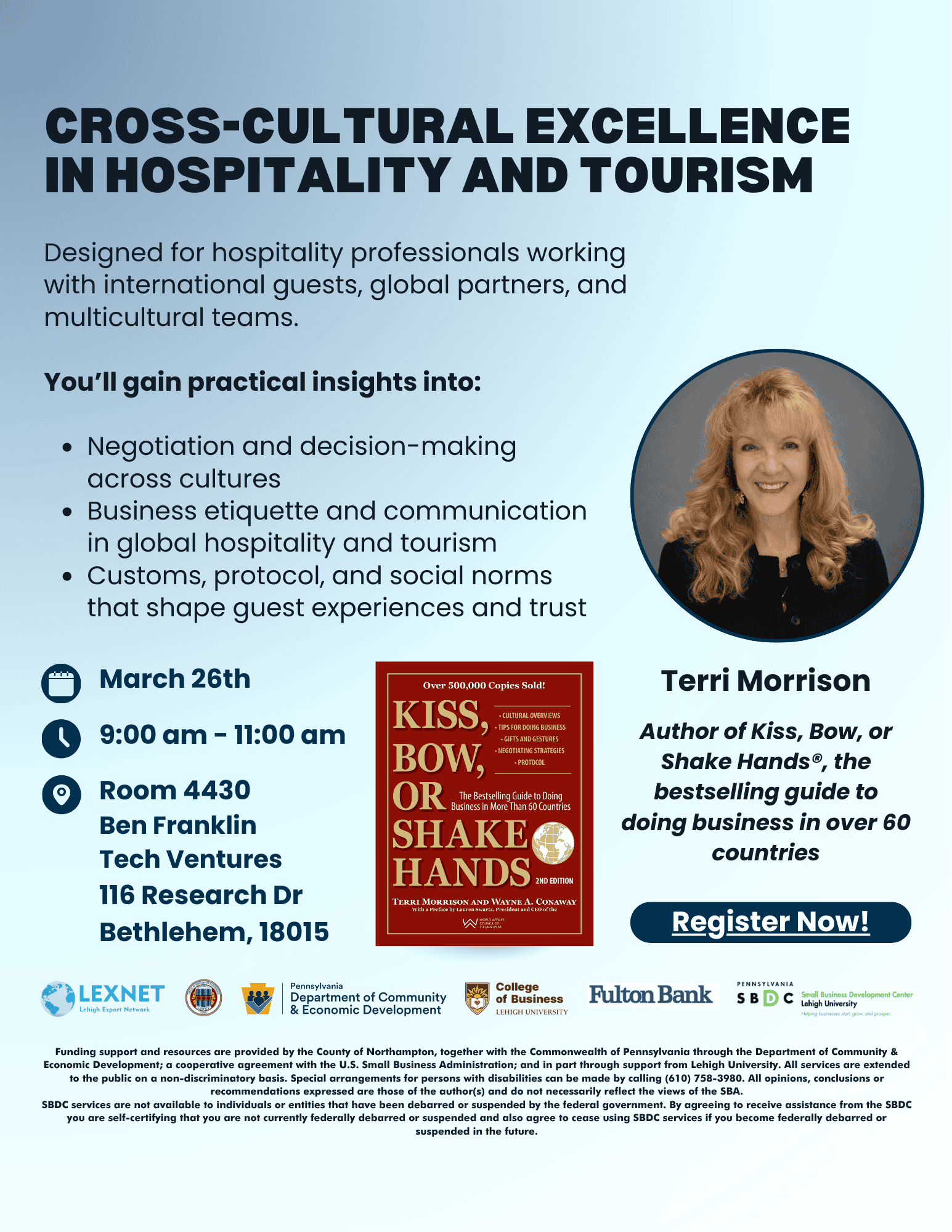 Cross-Cultural Excellence in Hospitality and Tourism