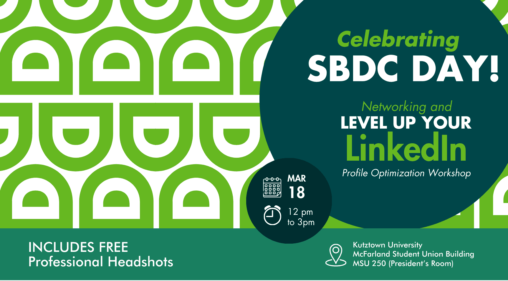 SBDC Day: Connect, Collaborate & Level Up Your LinkedIn