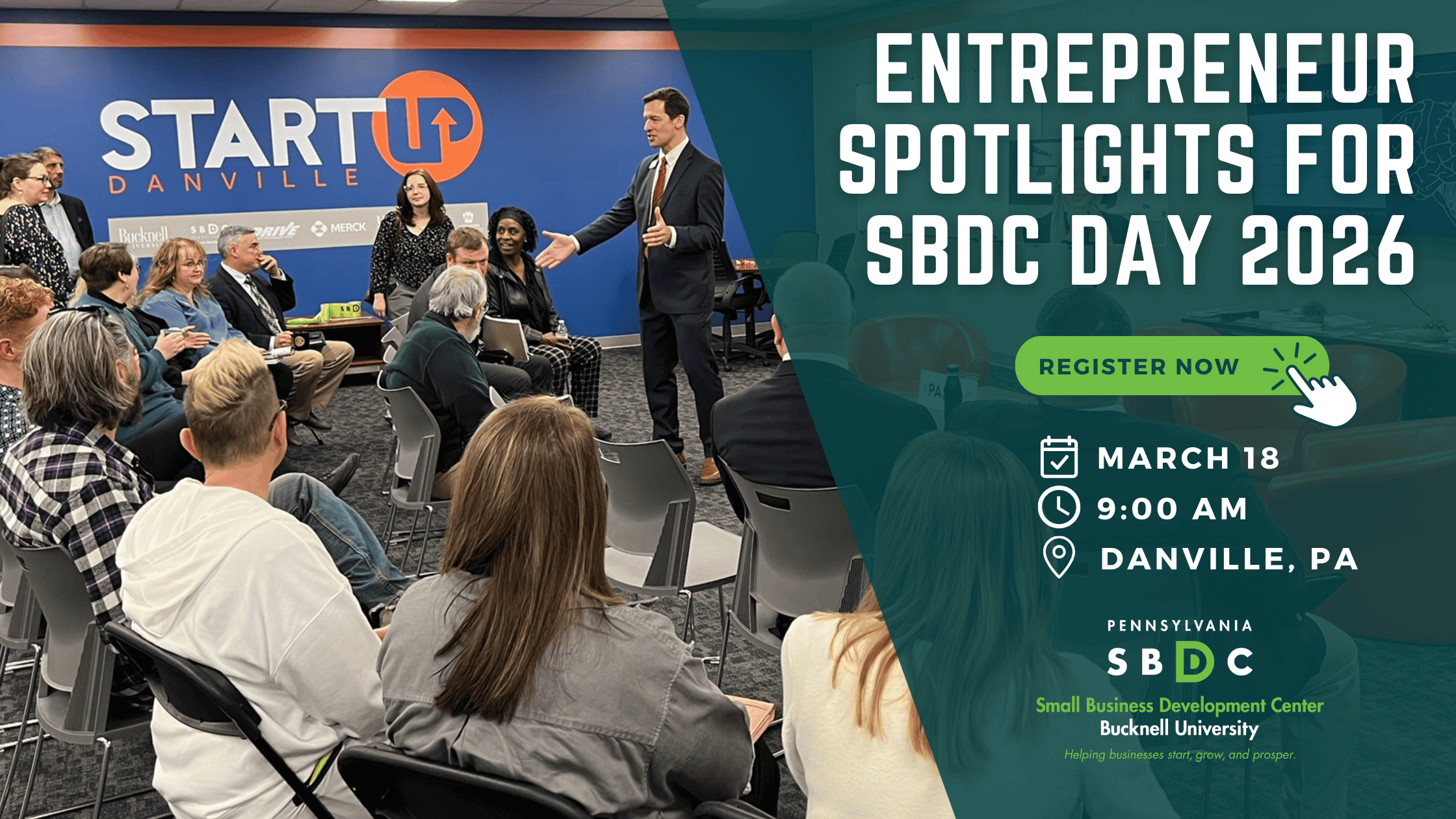 SBDC Day and Business Growth at StartUp Danville
