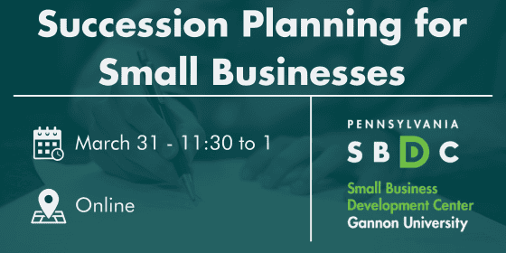 Succession Planning for Small Businesses