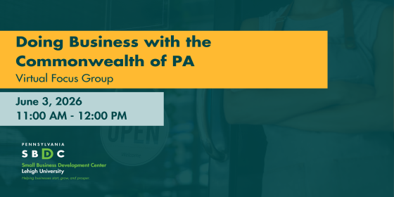 Doing Business with the Commonwealth of PA