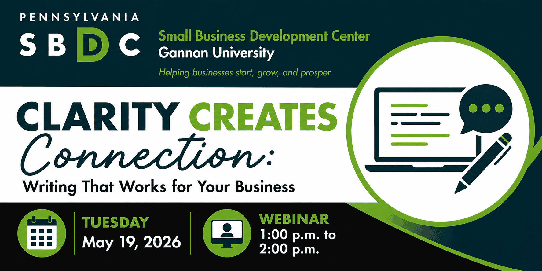 Clarity Creates Connection