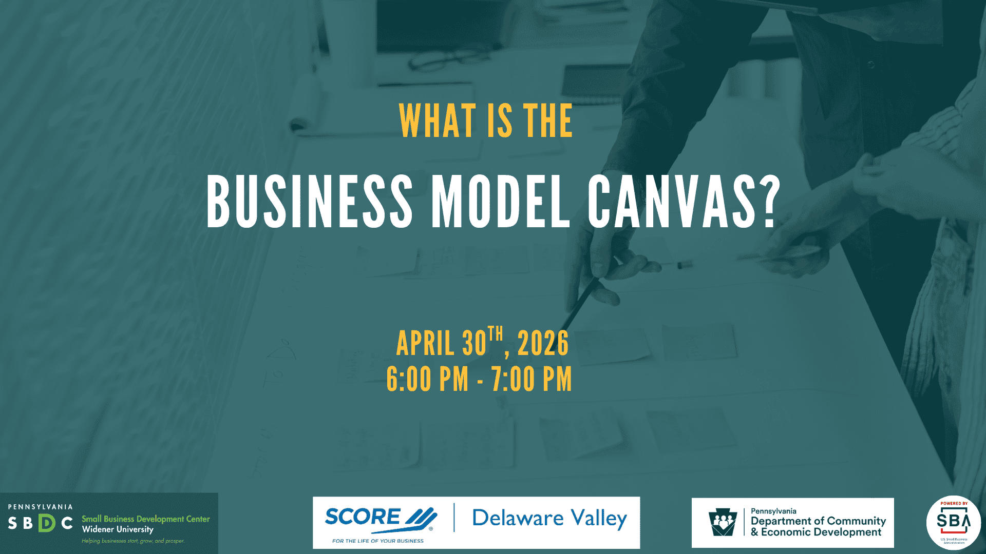 What is the Business Model Canvas?