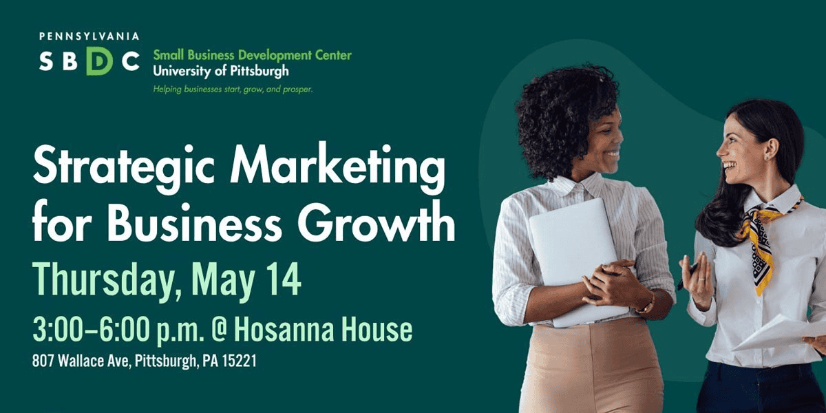 Strategic Marketing for Business Growth - Pittsburgh