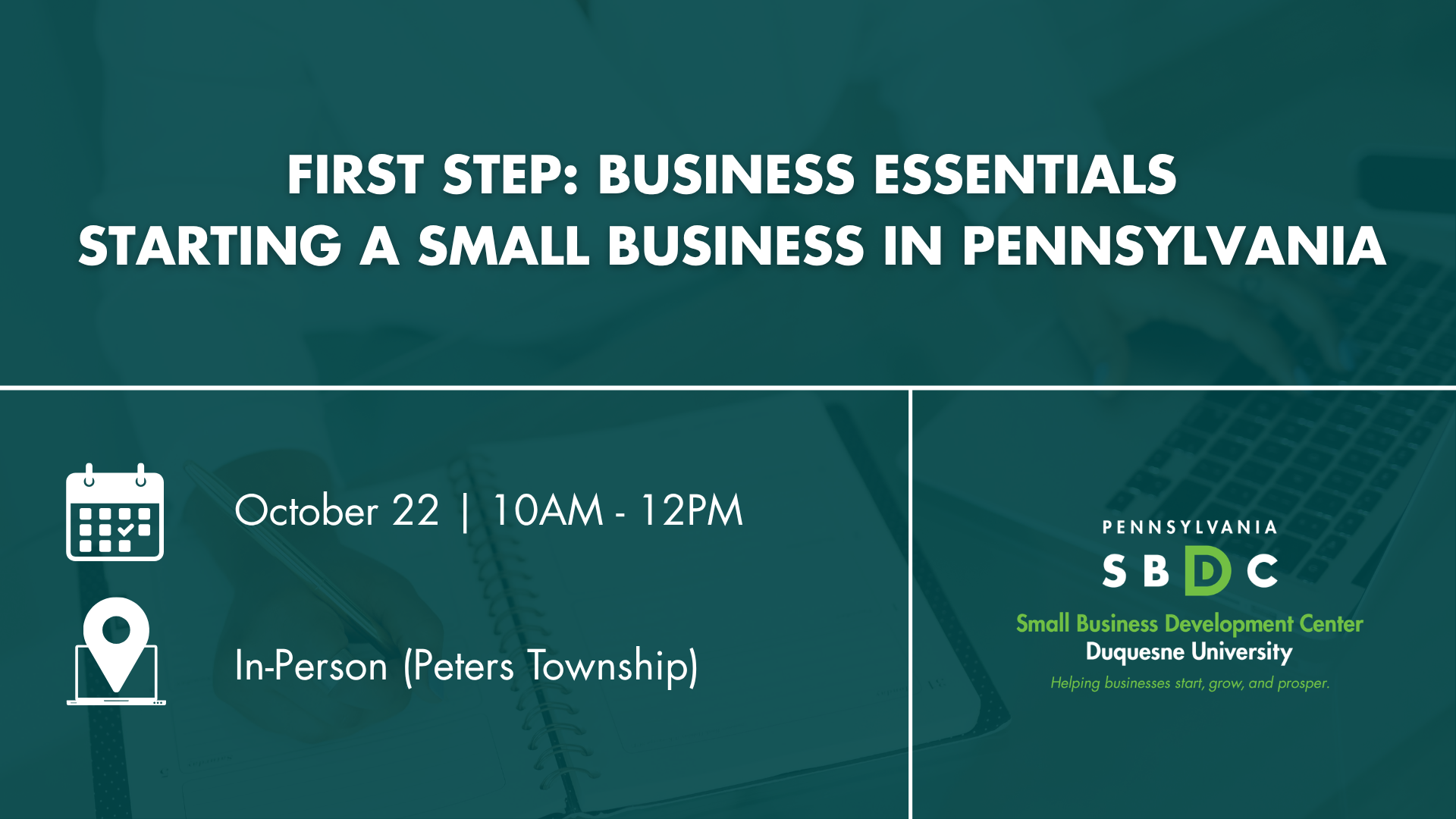 First Step: Business Essentials