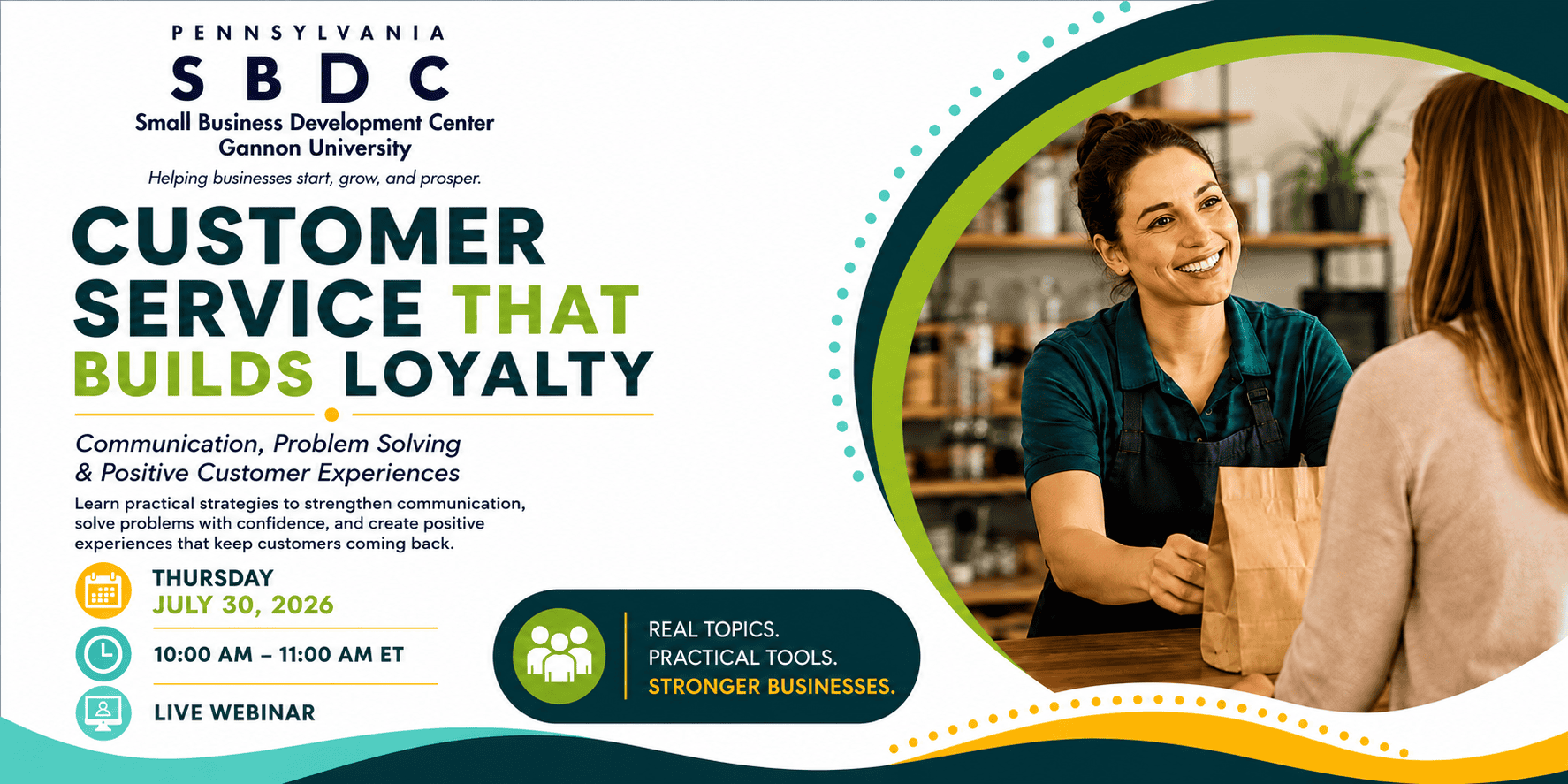 Customer Service That Builds Loyalty