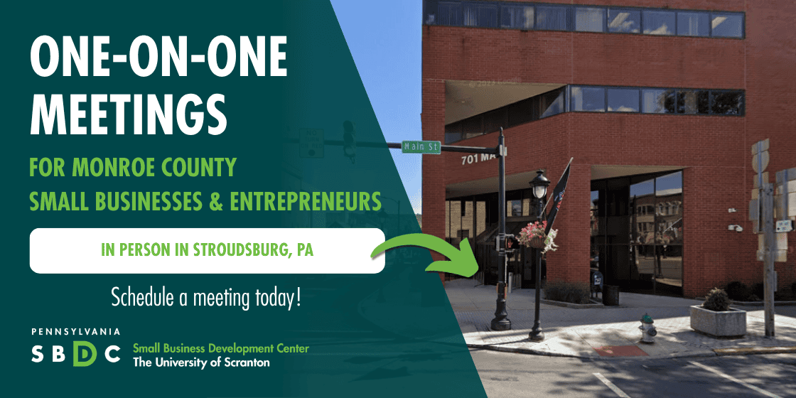 In-Person Consulting Opportunity for Monroe County