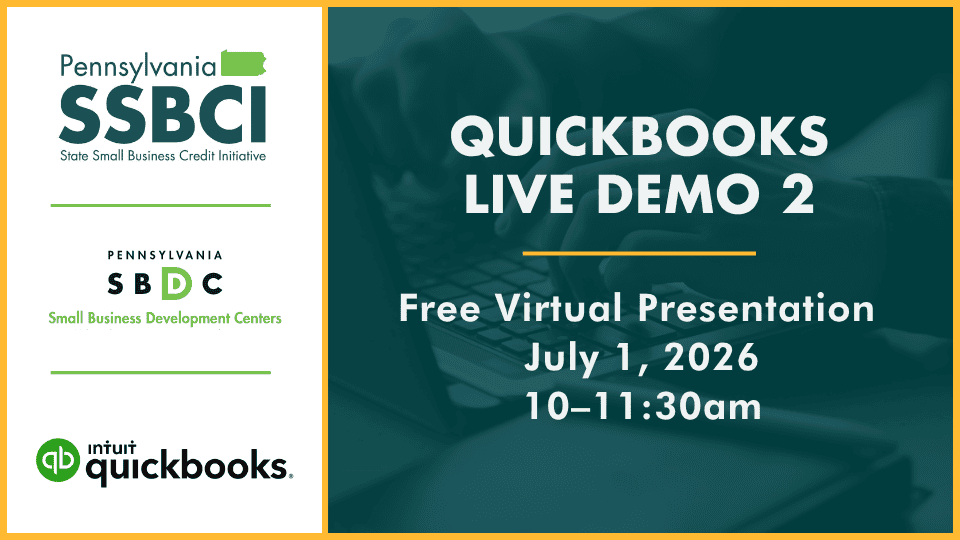 QuickBooks Live Demo