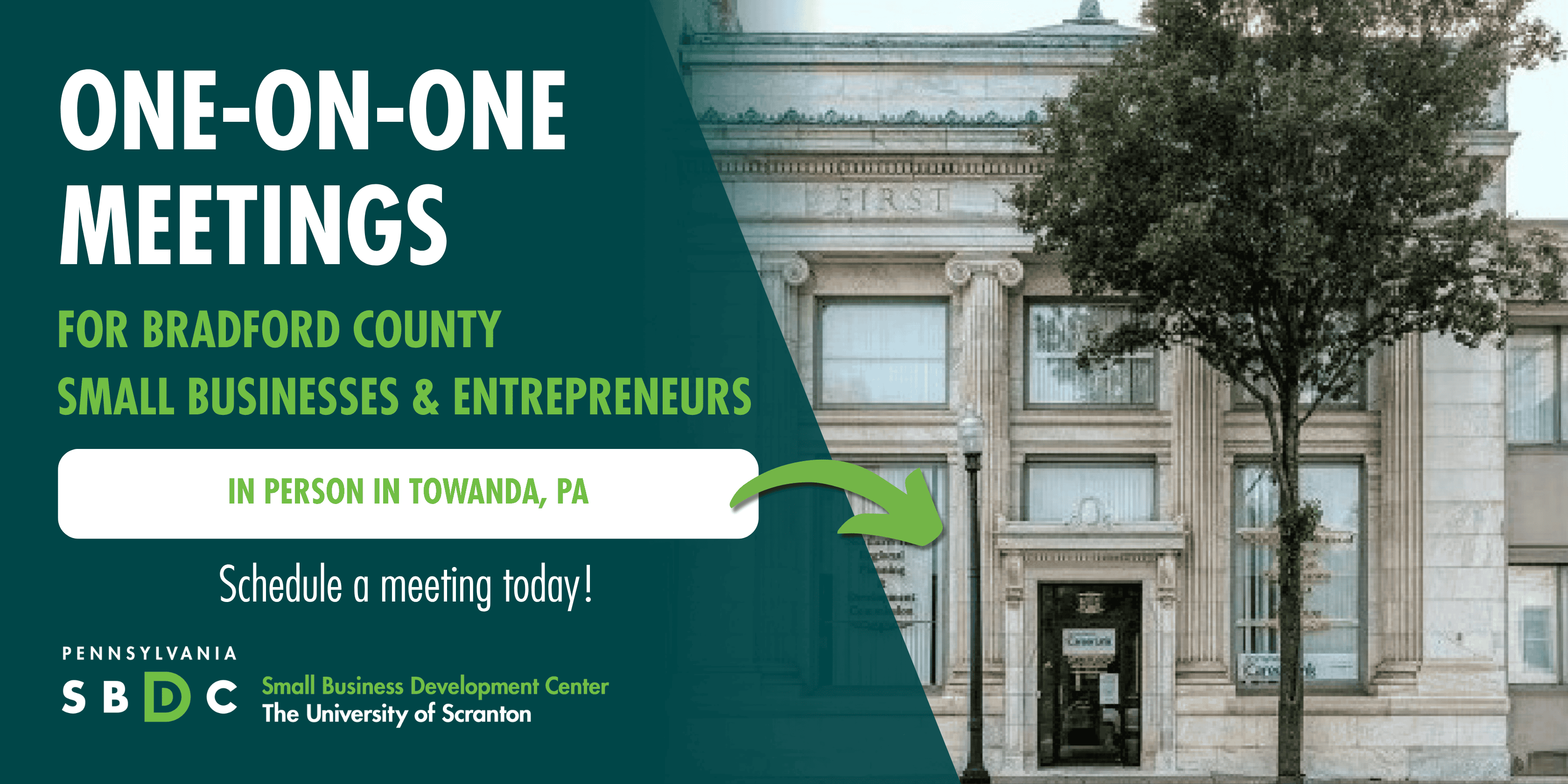 In-Person Consulting Opportunity for Bradford County