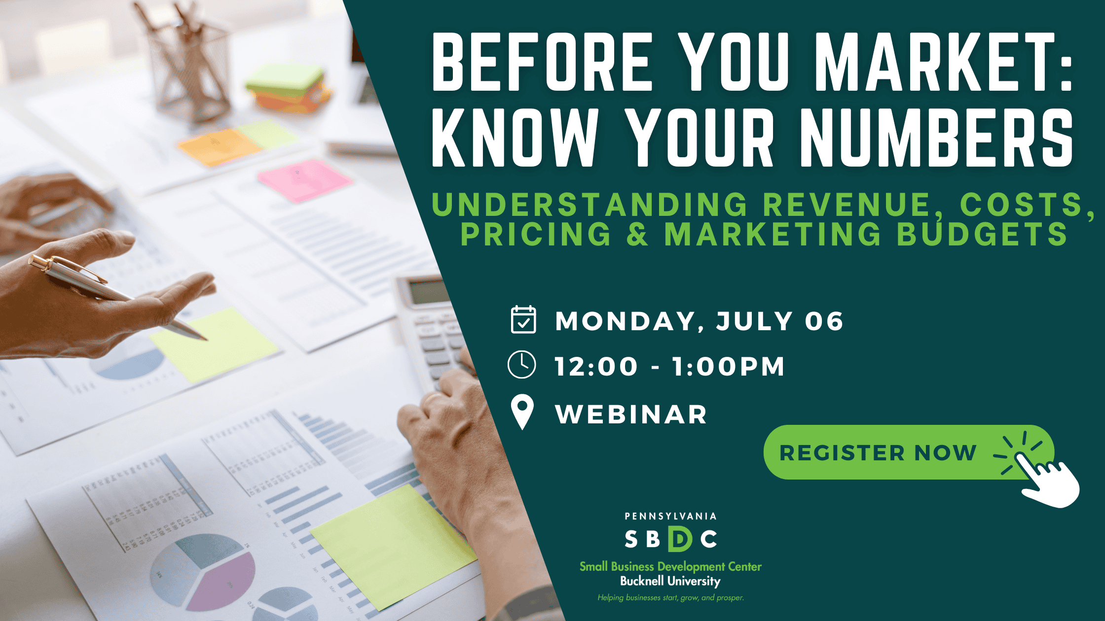 First Monday Lunch & Learn