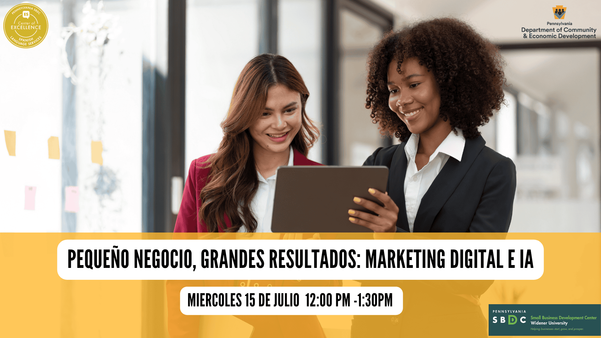 Pequeño Negocio, Grandes Resultados