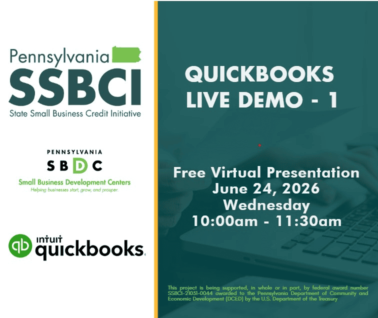 QuickBooks Live Demo 1