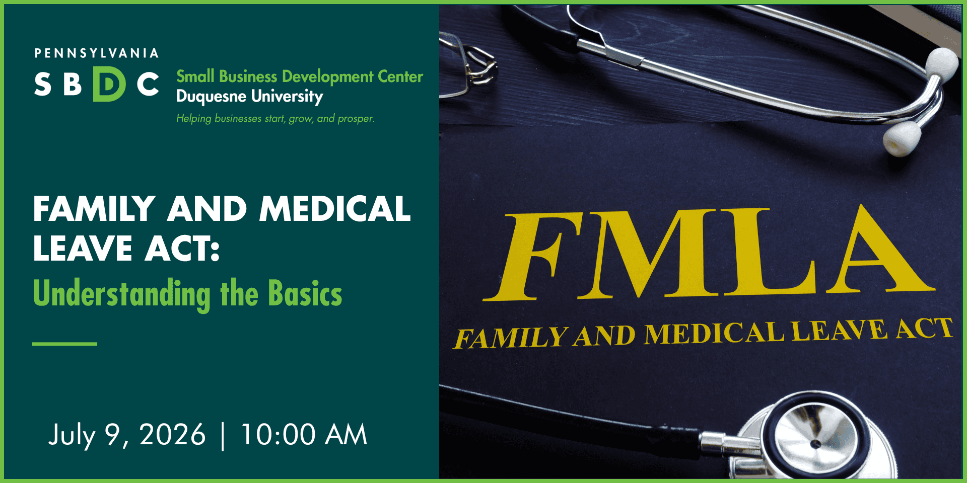 Family and Medical Leave Act