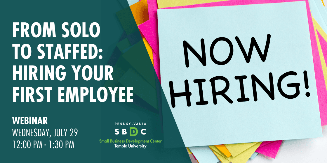 From Solo to Staffed