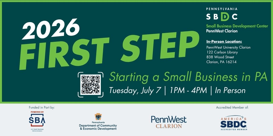 First Step: Starting A Small Business in Pennsylvania