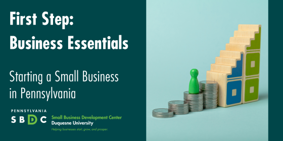 First Step: Business Essentials