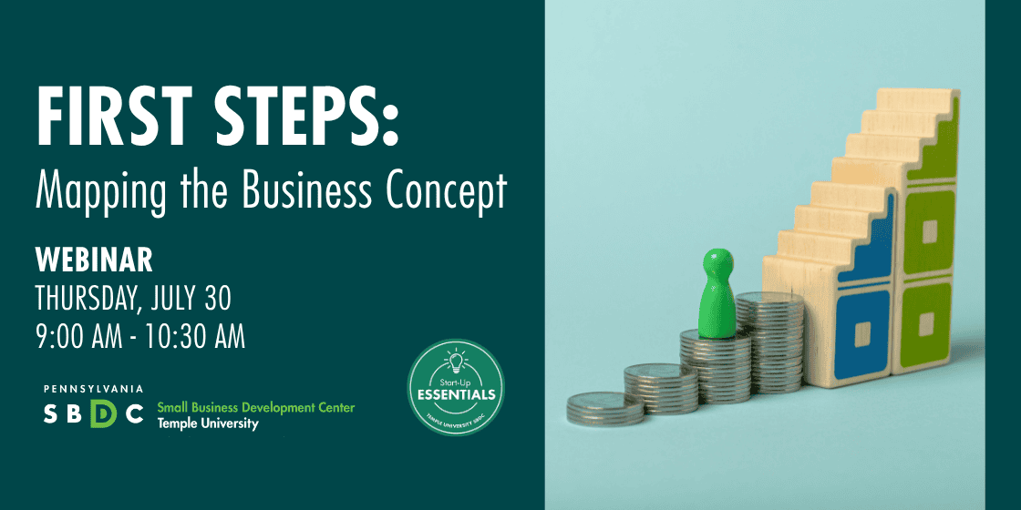 First Steps: Mapping the Business Concept