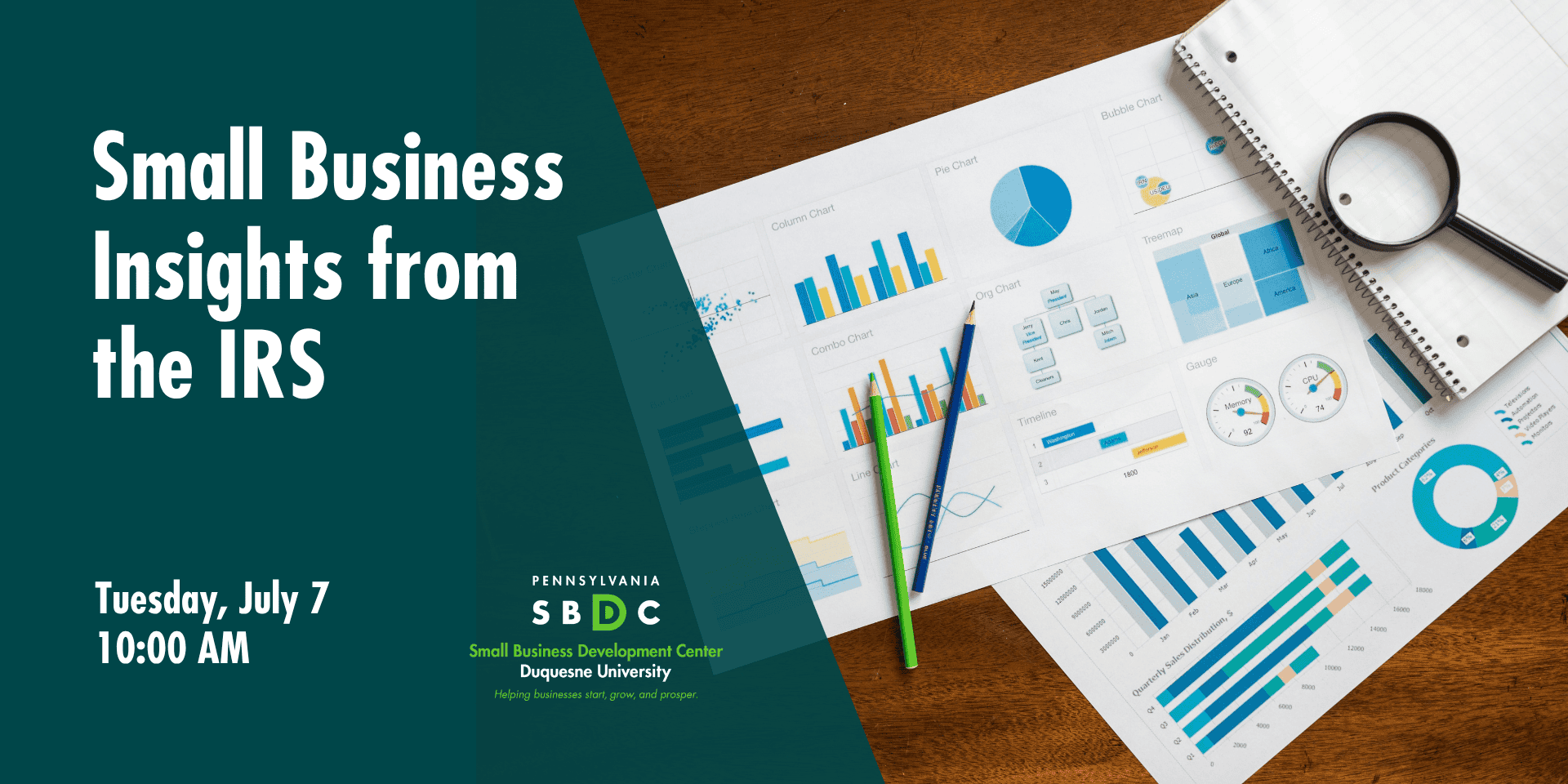 Small Business Insights from the IRS
