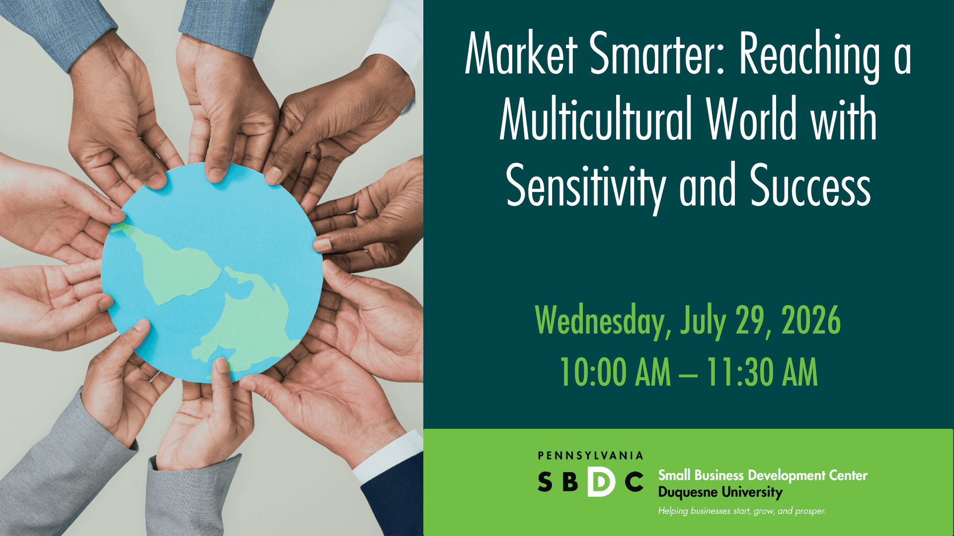 Market Smarter: Reaching a Multicultural World with Sensitivity & Success