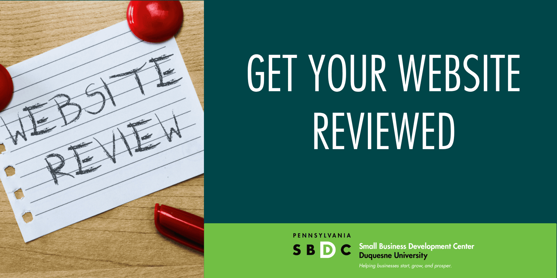 Get Your Website Reviewed