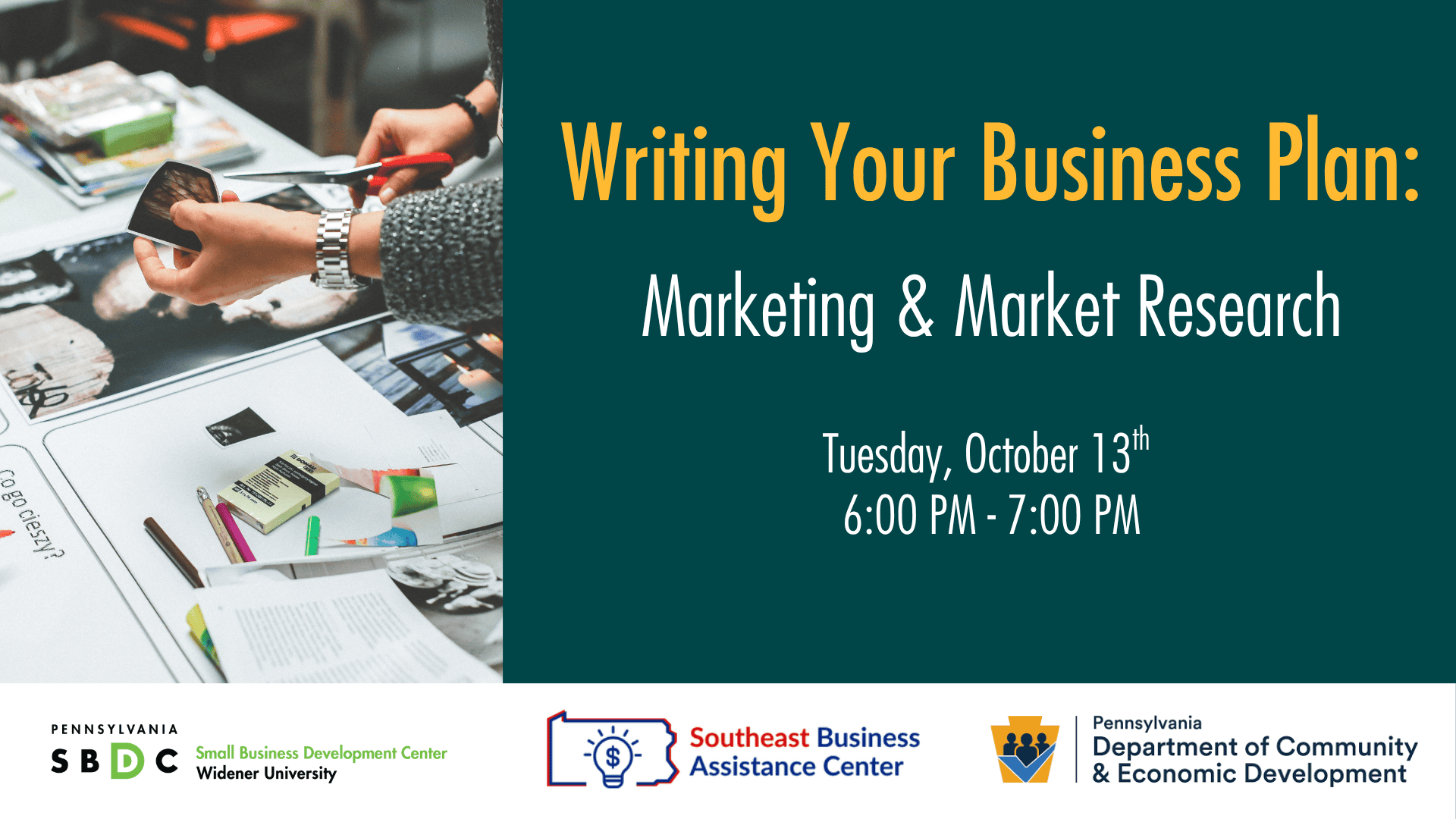 Writing Your Business Plan