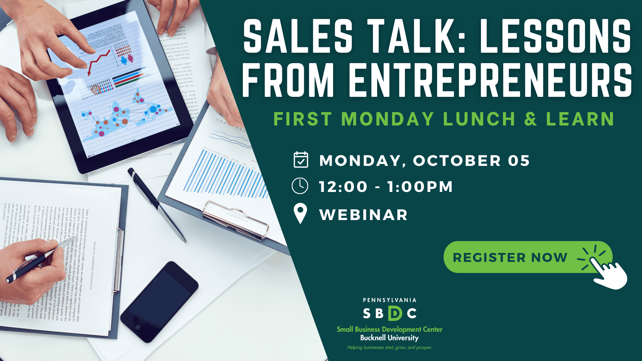 First Monday Lunch & Learn
