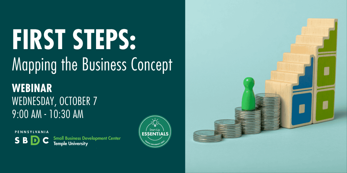 First Steps: Mapping the Business Concept