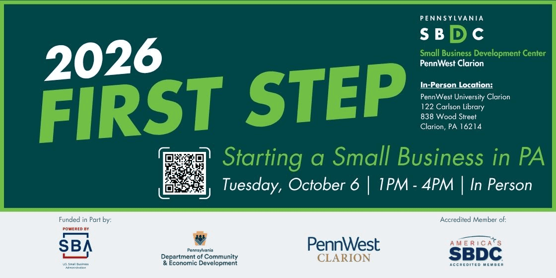 First Step: Starting A Small Business in Pennsylvania