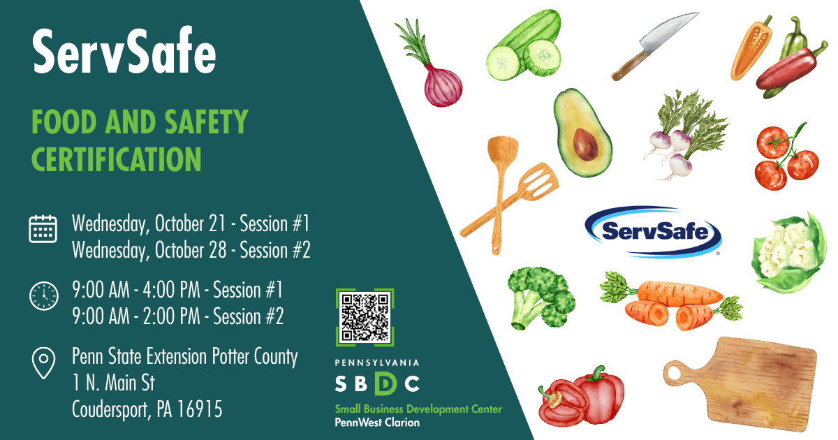 ServSafe: Food and Safety Certification