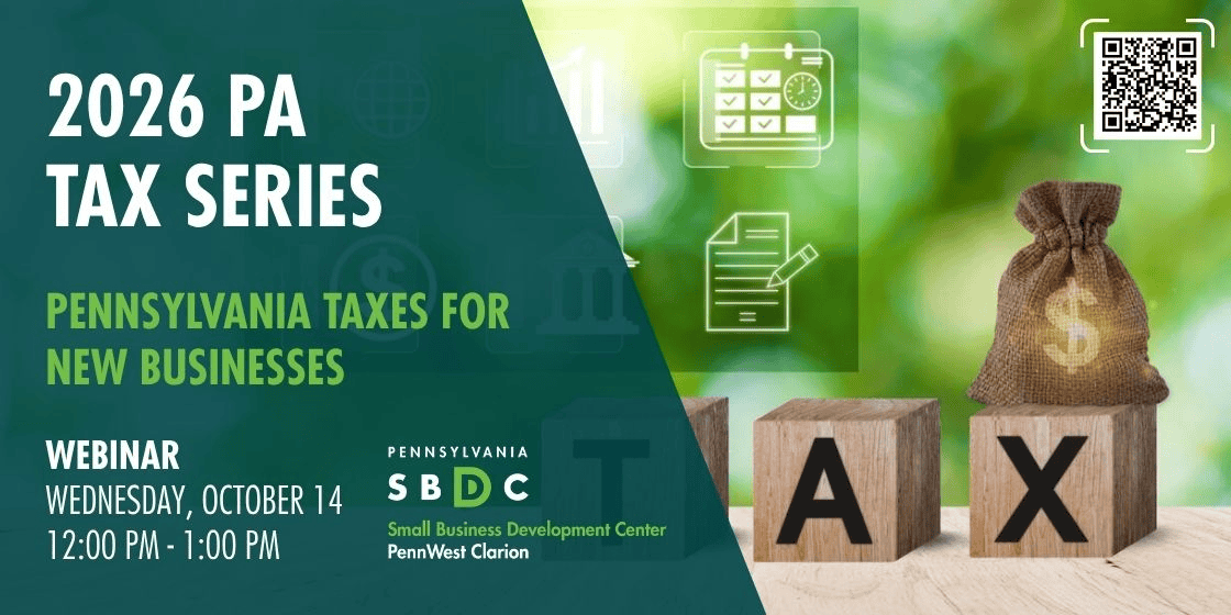 2026 PA Tax Series