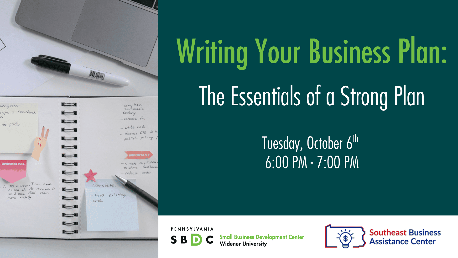 Writing Your Business Plan