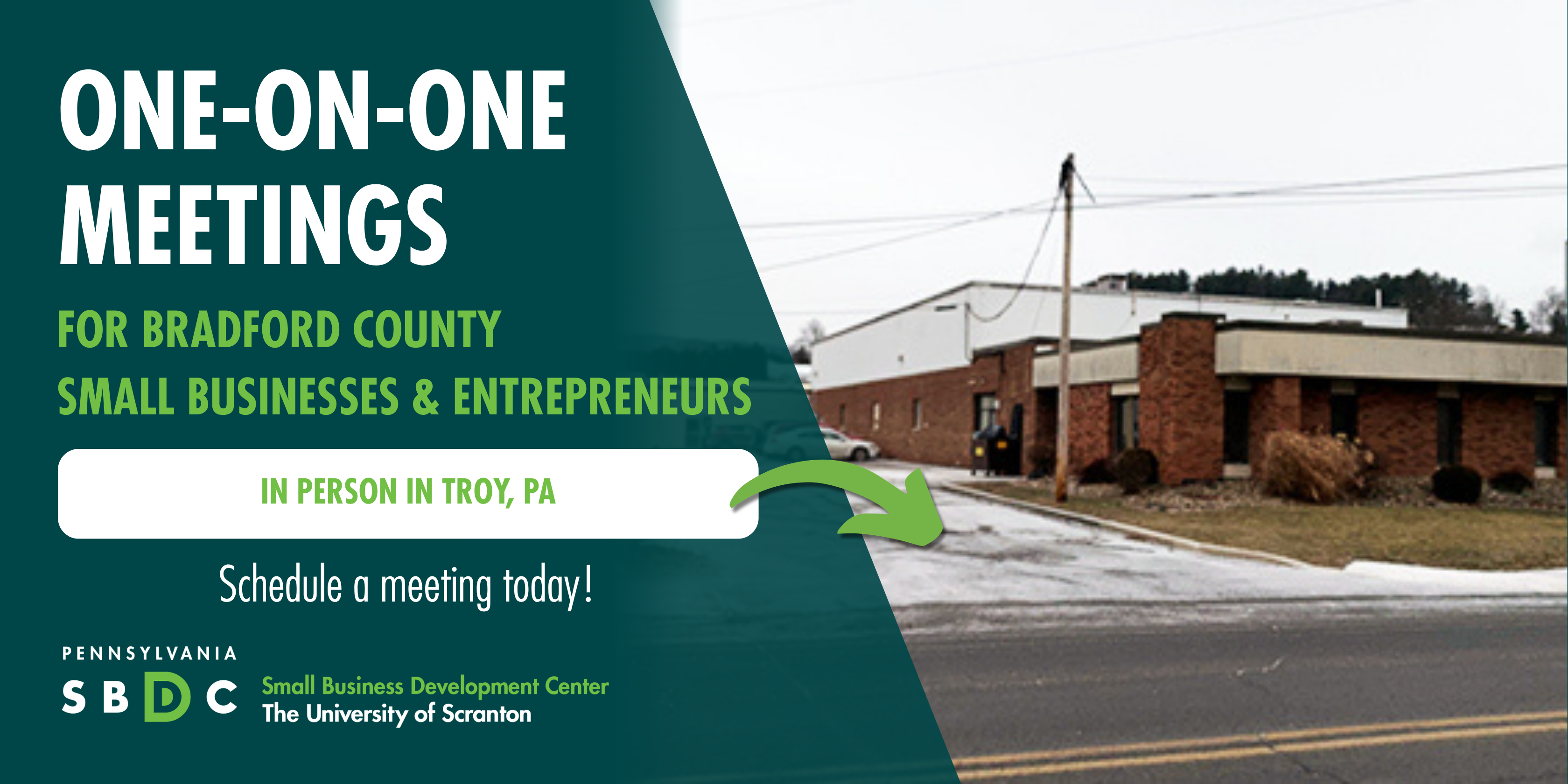 In-Person Consulting Opportunity for Troy