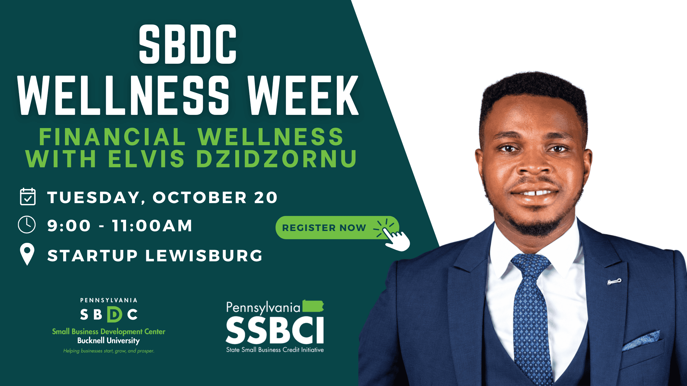 SBDC Wellness Week | Financial Wellness